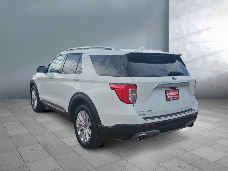 2020 Ford Explorer Limited