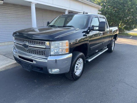 2008 Chevrolet Silverado 2500HD LTZ