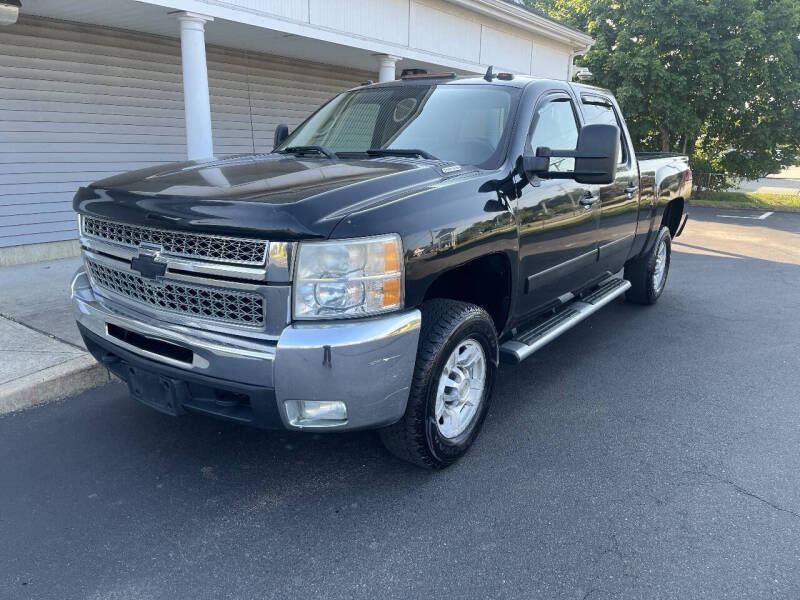 2008 Chevrolet Silverado 2500HD LTZ