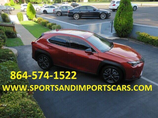 2019 Lexus UX 200 for sale at Sports & Imports INC in Spartanburg SC