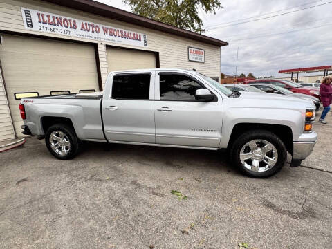 2015 Chevrolet Silverado 1500 LT