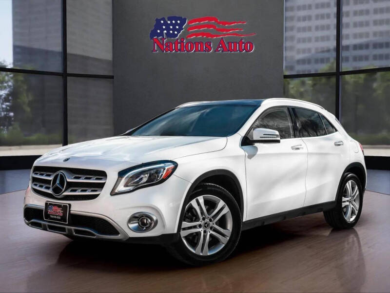 2019 Mercedes-Benz GLA GLA 250 4MATIC