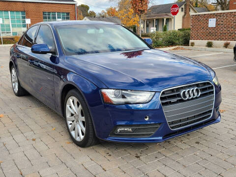 2013 Audi A4 for sale at Franklin Motorcars in Franklin TN