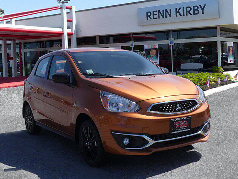 2019 Mitsubishi Mirage GT