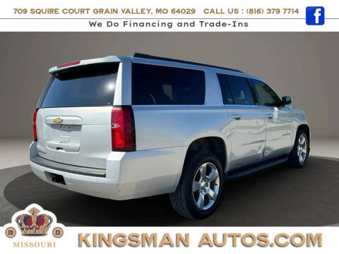 2018 Chevrolet Suburban LT