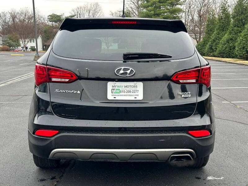 2018 Hyundai Santa Fe Sport 2.4L