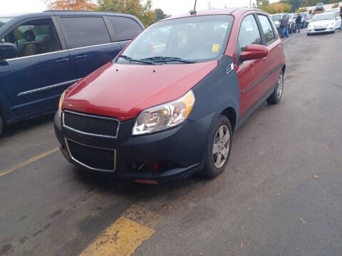 2011 Chevrolet Aveo Aveo5 LT