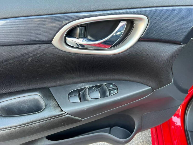 2018 Nissan Sentra SR