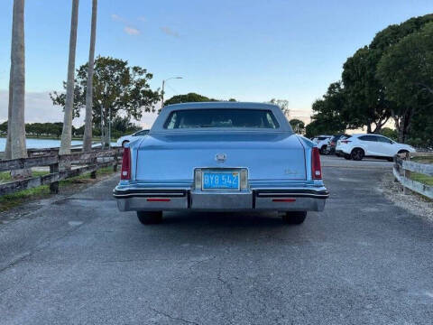 1984 Cadillac Eldorado Biarritz