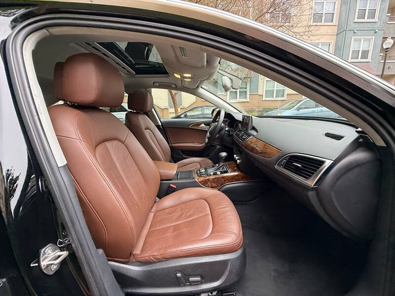 2012 Audi A6 2.0T Premium