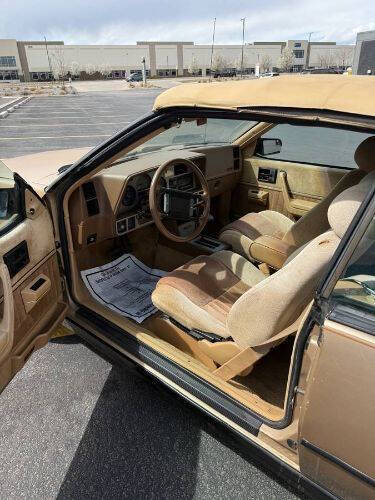 1987 Pontiac Sunbird