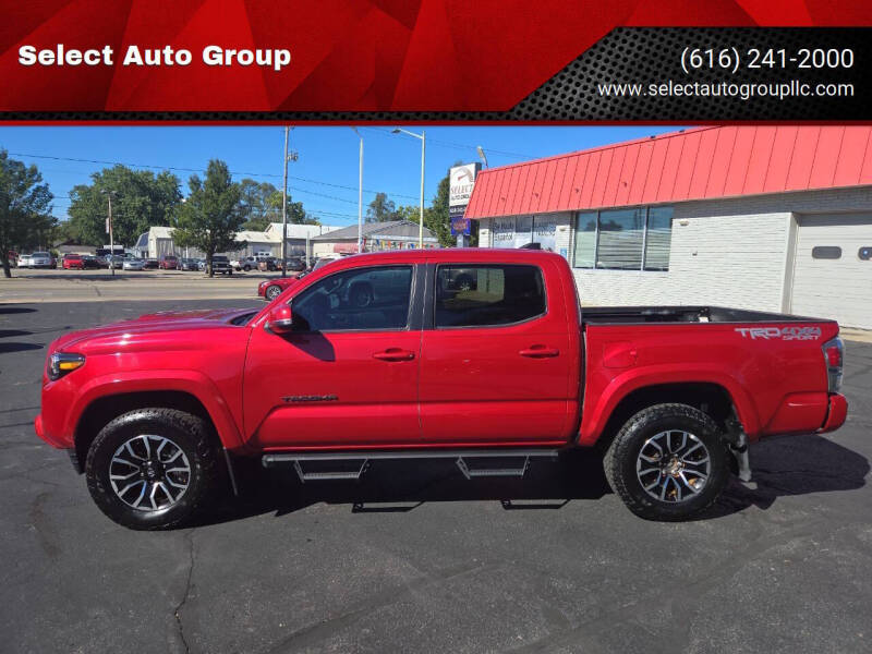 2022 Toyota Tacoma TRD Sport's photo