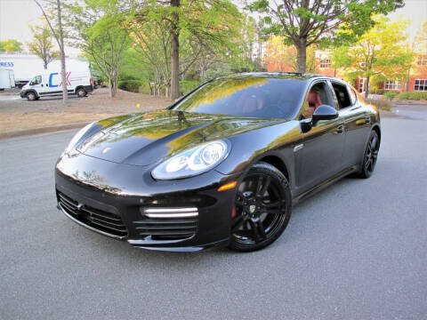 2014 Porsche Panamera for sale at Top Rider Motorsports in Marietta GA