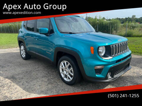 2021 Jeep Renegade for sale at Apex Auto Group in Cabot AR