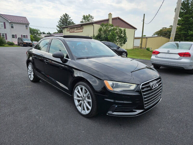 2015 Audi A3 2.0T quattro Premium Plus