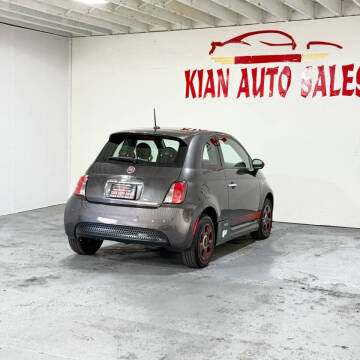 2015 FIAT 500e