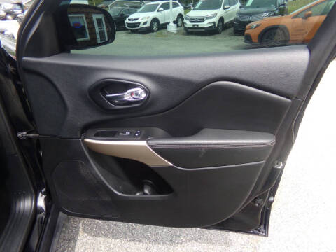 2018 Jeep Cherokee Limited