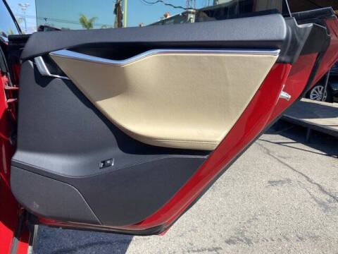 2013 Tesla Model S Performance