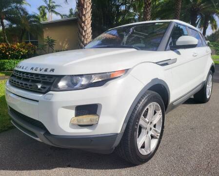 2014 Land Rover Range Rover Evoque for sale at SOUTH FLORIDA AUTO in Hollywood FL