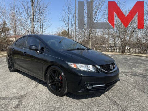2013 Honda Civic for sale at INDY LUXURY MOTORSPORTS in Indianapolis IN