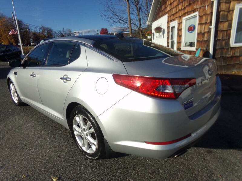 2012 Kia Optima EX Turbo