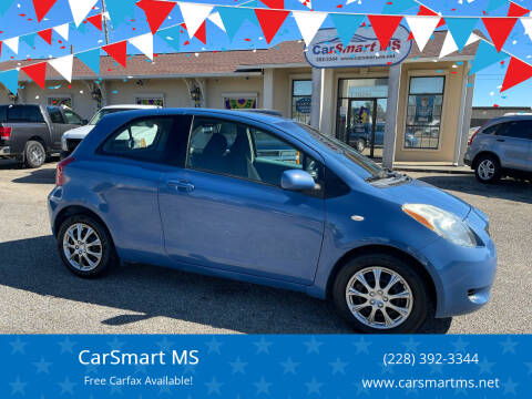 2008 Toyota Yaris for sale at CarSmart MS in Diberville MS