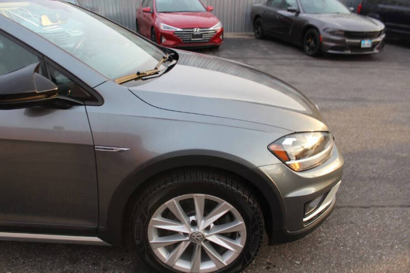 2018 Volkswagen Golf Alltrack TSI SEL 4Motion