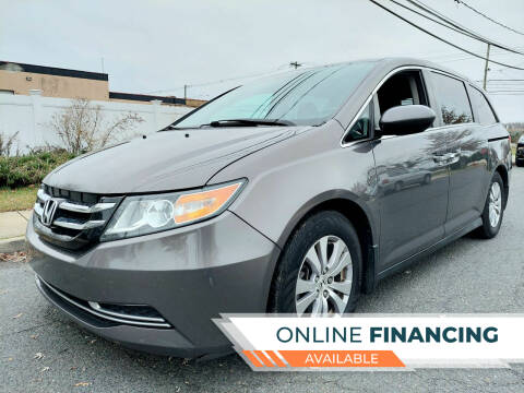 2014 Honda Odyssey for sale at New Jersey Auto Wholesale Outlet in Union Beach NJ