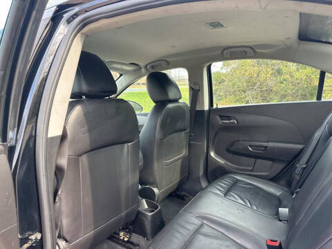 2018 Chevrolet Sonic Premier Auto