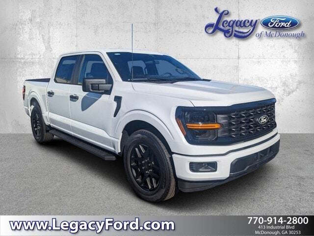 2024 Ford F-150 for sale at Legacy Ford of McDonough in Mcdonough GA