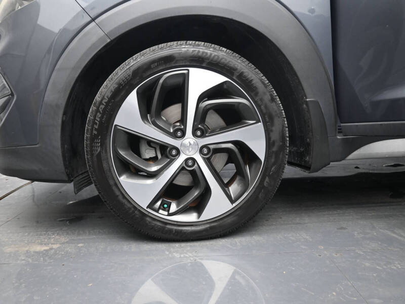 2017 Hyundai Tucson Limited