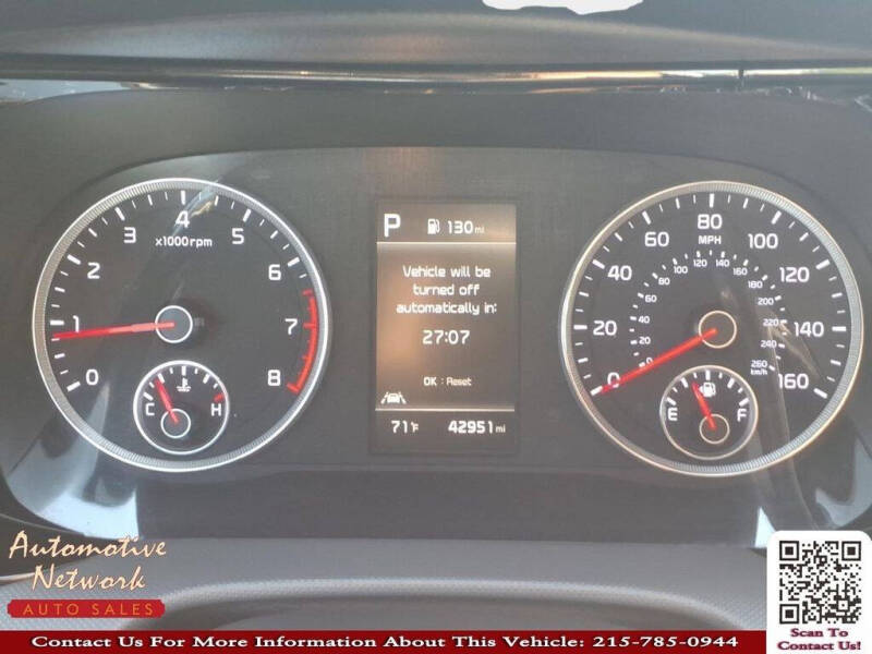 2022 Kia K5