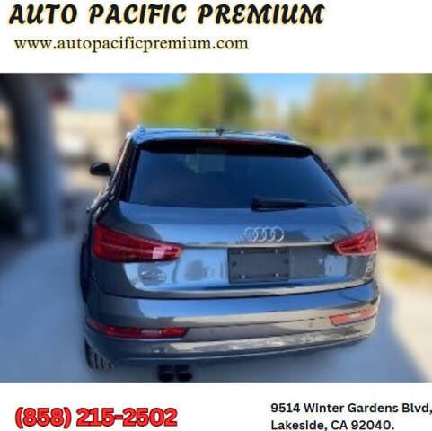 2018 Audi Q3 for sale at Auto Pacific Premium in Lakeside, CA