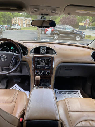 2017 Buick Enclave Leather