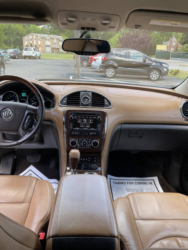 2017 Buick Enclave Leather