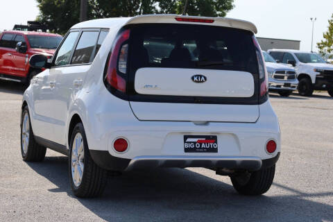 2018 Kia Soul +