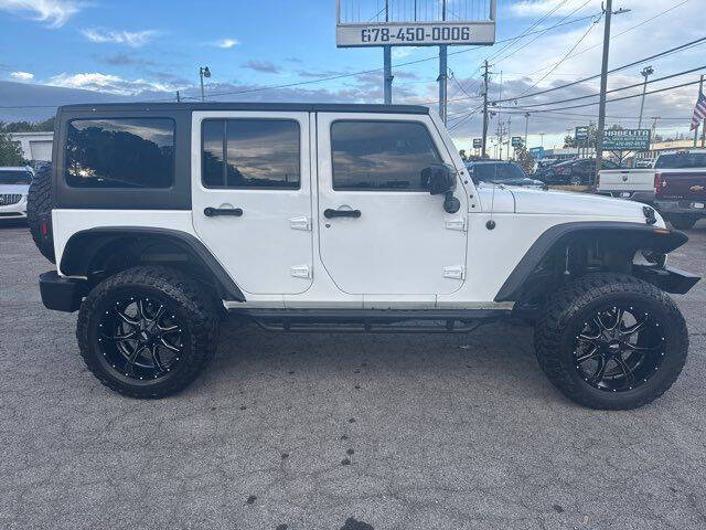 2015 Jeep Wrangler Unlimited Sport