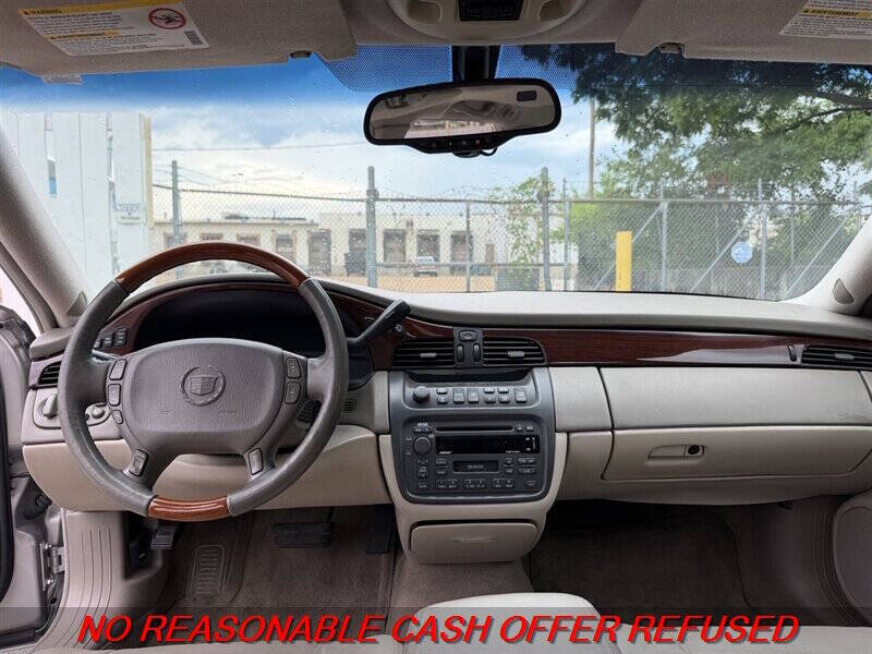 2005 Cadillac DeVille DHS