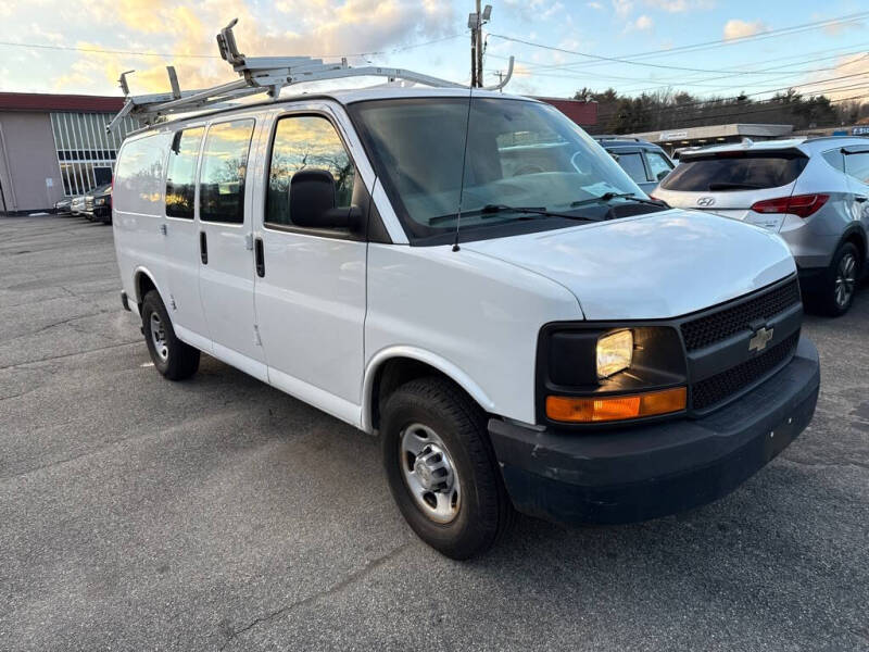 2013 Chevrolet Express 2500