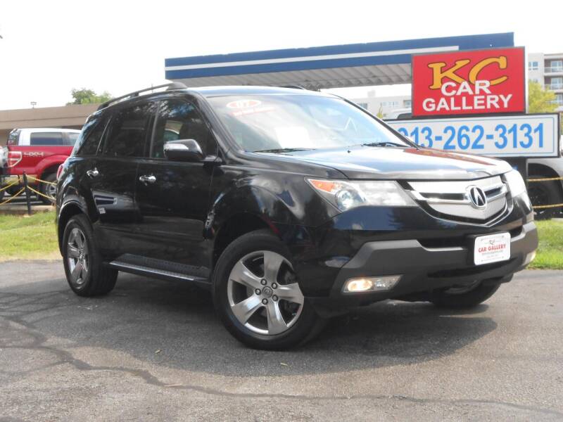 2007 Acura MDX for sale at KC Car Gallery in Kansas City KS