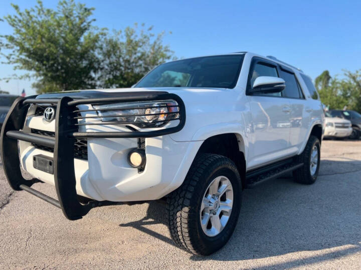 2014 Toyota 4Runner for sale at J-R Auto Sales LLC in Houston, TX