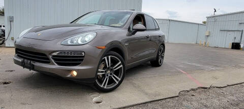 2012 Porsche Cayenne for sale at Bad Credit Call Fadi in Dallas TX
