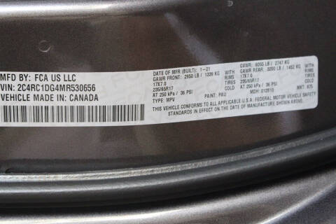 2021 Chrysler Voyager LXi