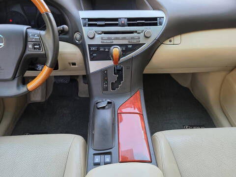 2010 Lexus RX 350