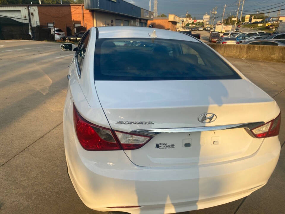 2011 Hyundai SONATA for sale at DIVISION 1 AUTO BROKERS in Morrow, GA