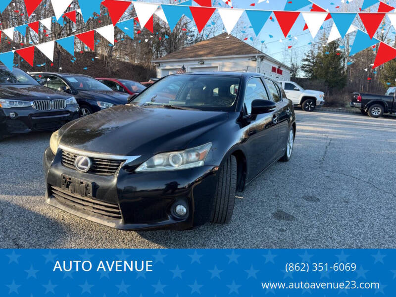 2012 Lexus CT 200h Premium