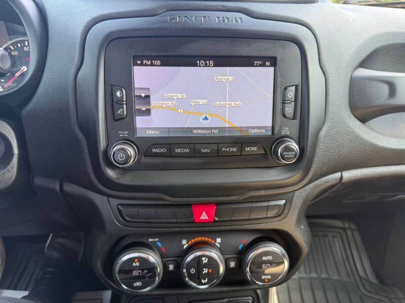2015 Jeep Renegade Latitude
