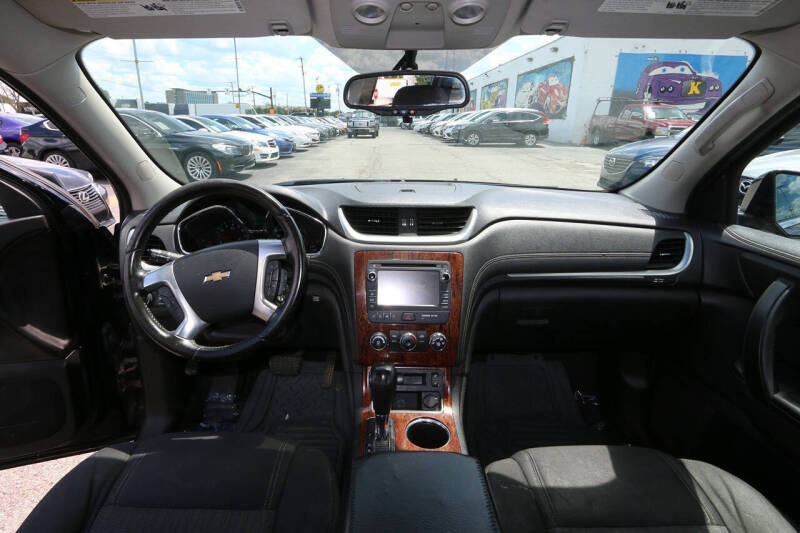 2014 Chevrolet Traverse LT