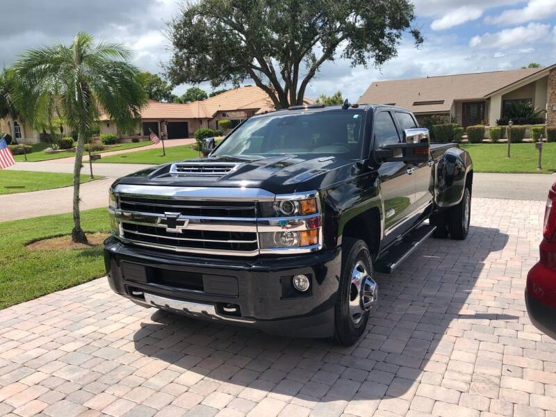 2018 Chevrolet Silverado 3500HD for sale at Bcar Inc. in Fort Myers FL