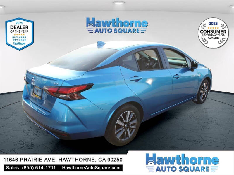 2021 Nissan Versa SV